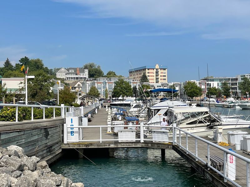 The Marina Brings A Classic Coastal Energy To The Waterfront