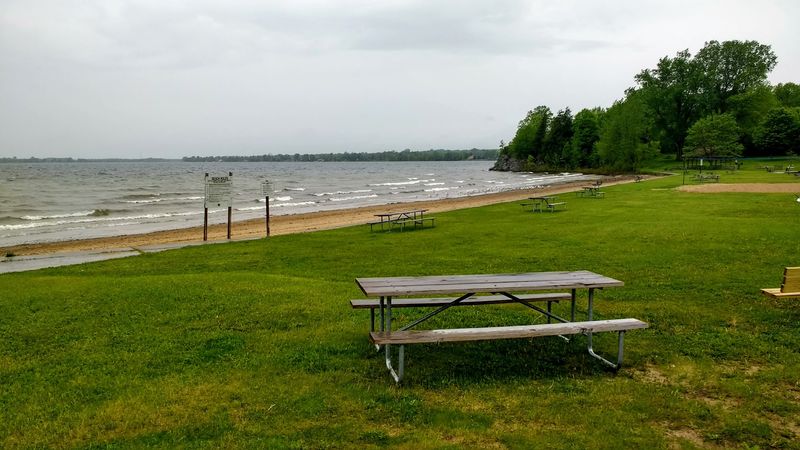 Lake Champlain Shores At Point Au Roche State Park (Clinton And Essex County)