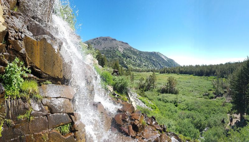 Most Of The Route Follows A Scenic Section Of The Tahoe Rim Trail