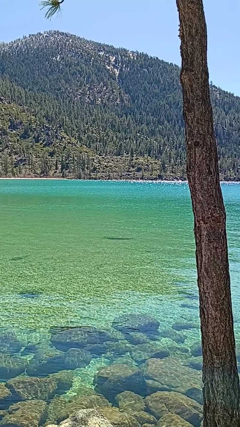 The Water Is Clear But Not Guaranteed To Stay That Way