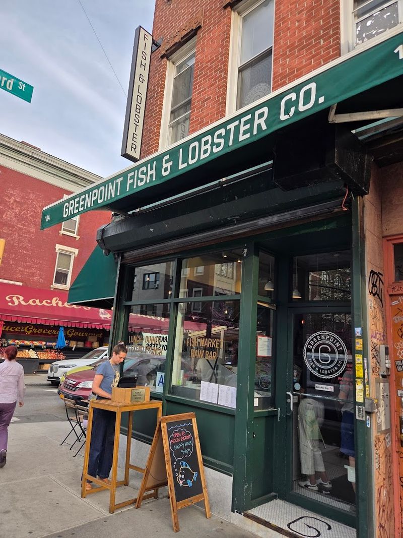 Greenpoint Fish & Lobster Co.