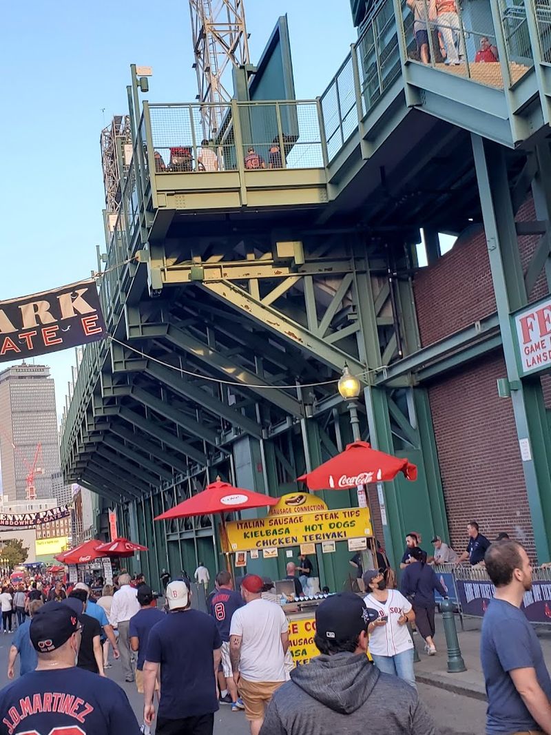 Game On Fenway With Its Wall Of Screens