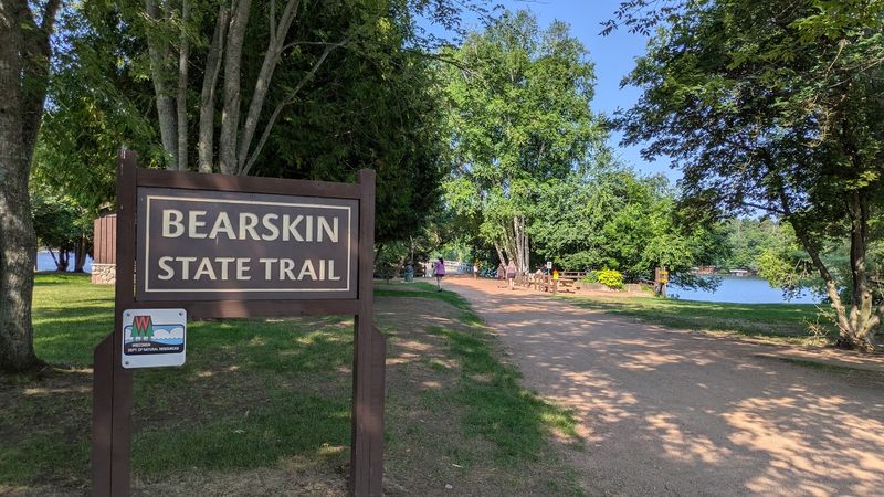 Bearskin State Trail, Minocqua