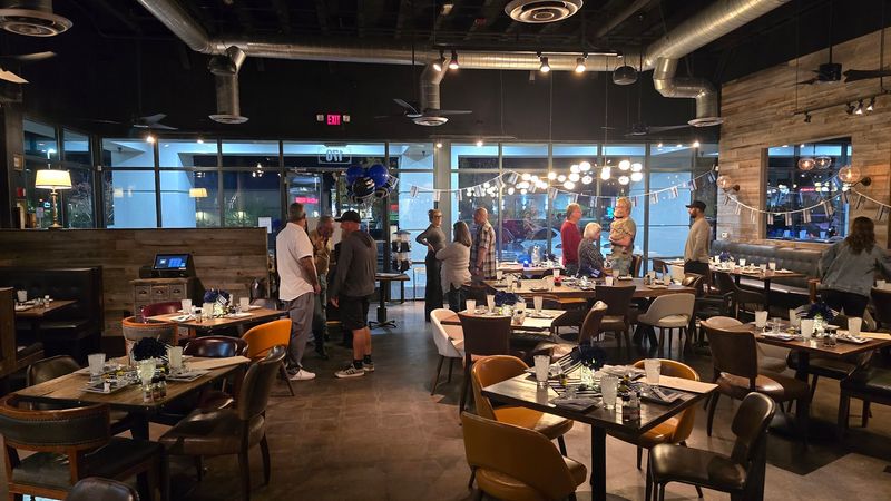 The Casual Room Lets The Pizza Do The Talking