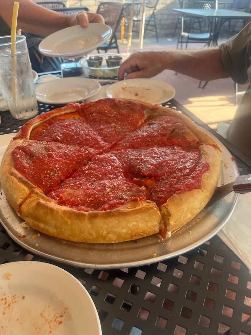Pizza Gives The Menu Its Biggest Local Pull