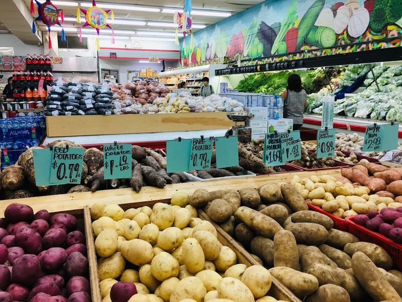 Fresh Produce That Stands Out On Price And Variety