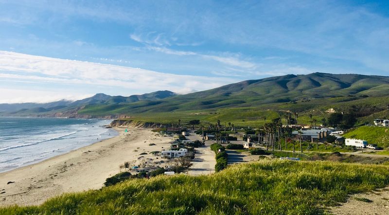 Jalama Beach County Park Campground, Lompoc