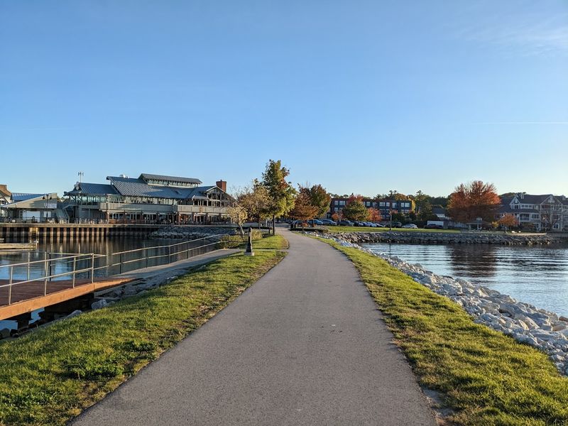 Waterfront Parks Make It Easy To Slow Down