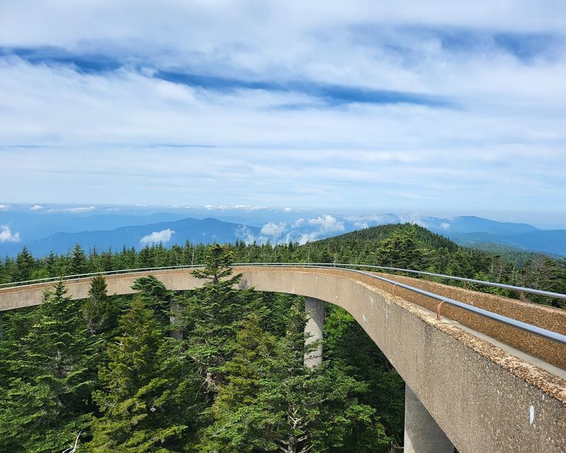 Kuwohi Observation Trail, Great Smoky Mountains National Park
