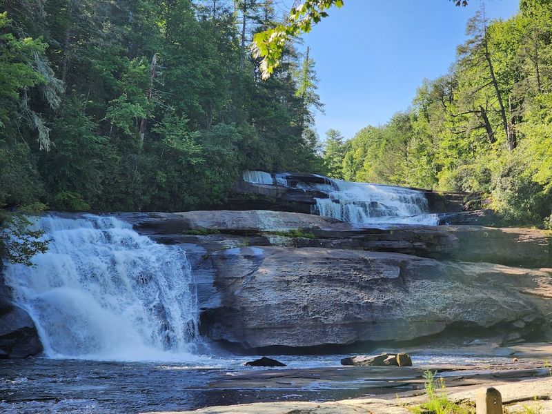 Triple Falls Trail, Pisgah Forest