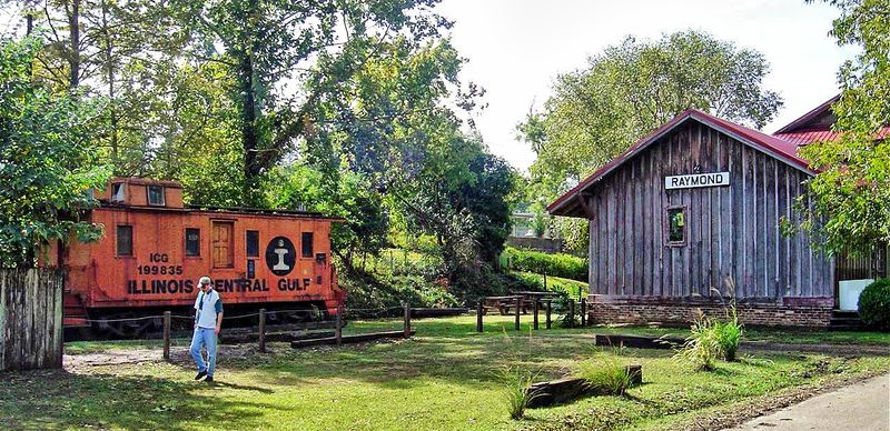 The Historic Train Depot That Sets The Mood