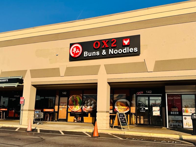OX2 Buns & Noodles, Chattanooga