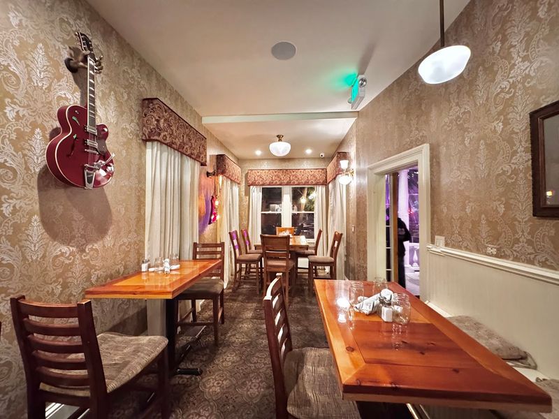 The Restored Interior Keeps Its Old-World Charm