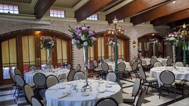 The Restaurant Also Works As A Special Event Venue
