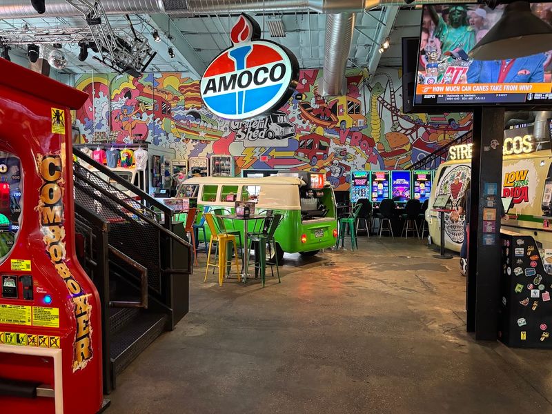 Party Games Make It Feel More Like A Hangout Than A Standard Restaurant