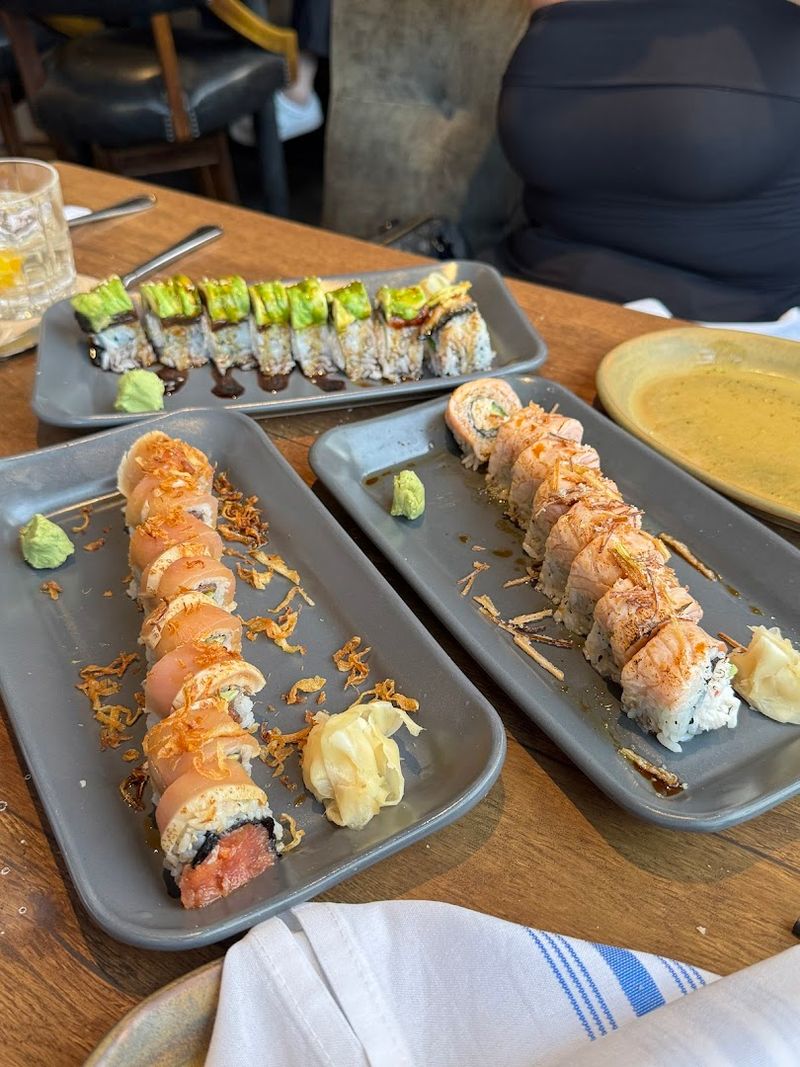 Sushi Adds Another Reason To Visit