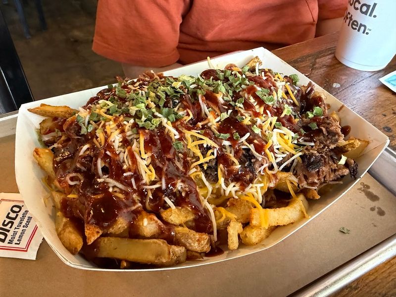Loaded Fries That Could Feed Two People