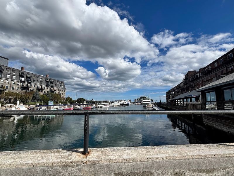 Harbor Views From Your Table