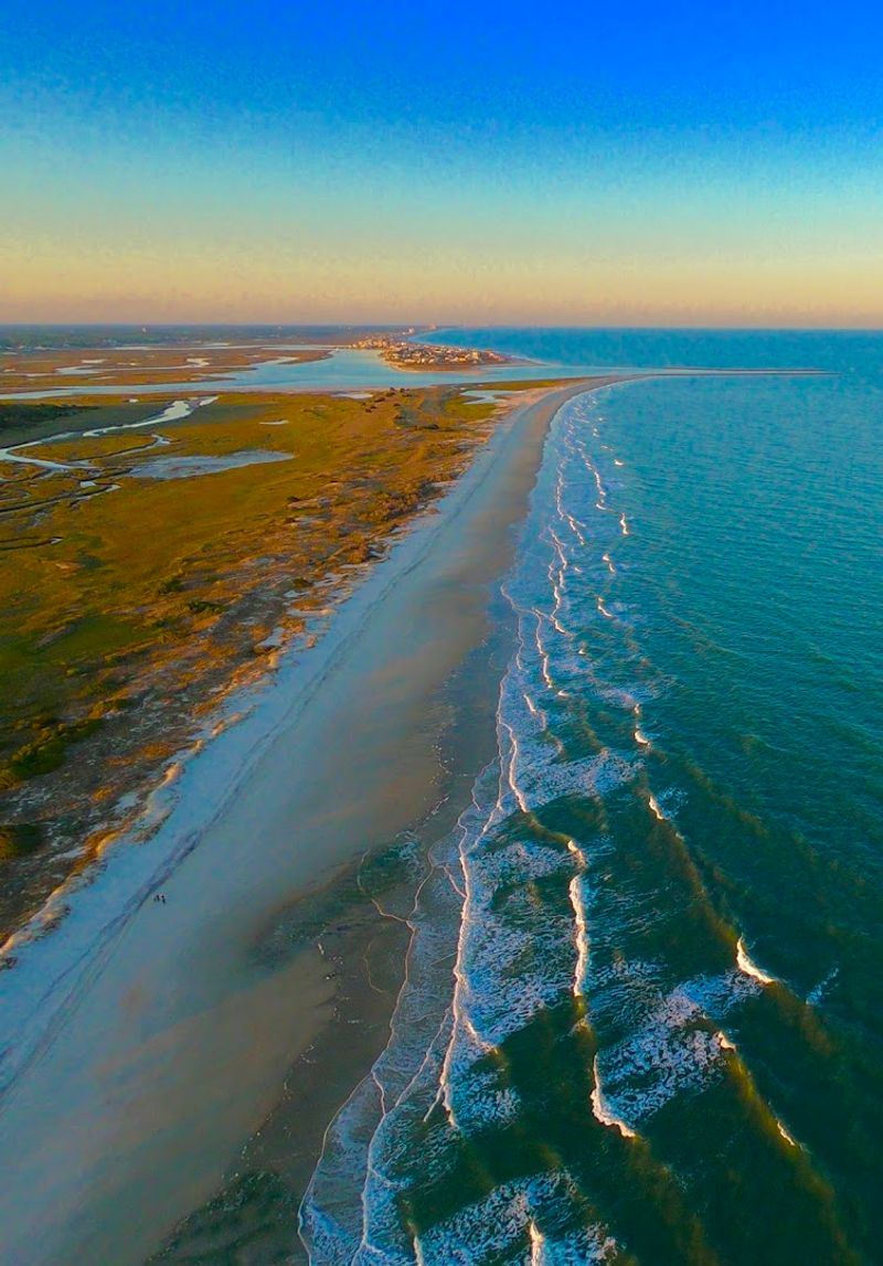 Scenic Nature Trails Along The Coastline