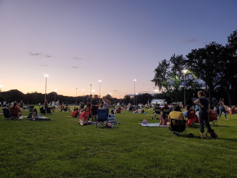 Parks And Outdoor Spaces For Relaxation