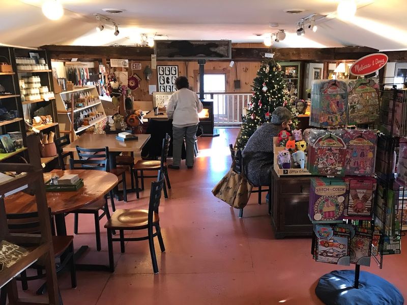 The Atmosphere Inside The Store Itself