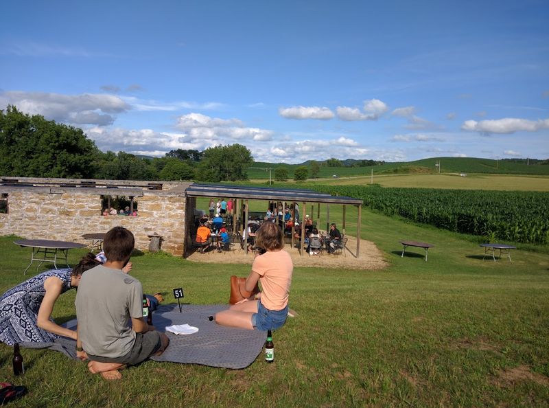 The Outdoor Seating Makes Summer Pizza Nights Feel Special