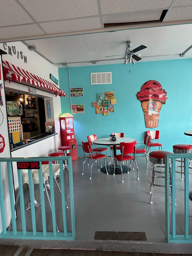Indoor And Outdoor Seating Make It Easy To Linger