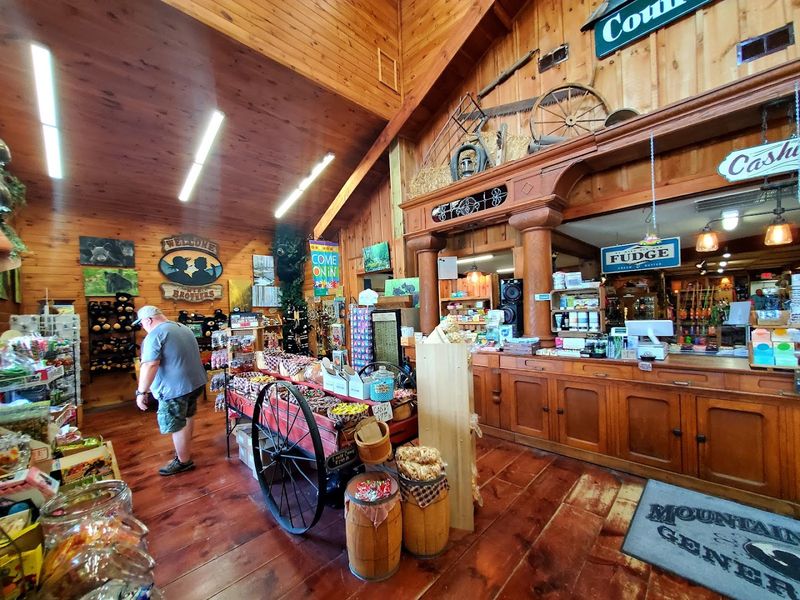 Old-Fashioned Candy And Specialty Food Items