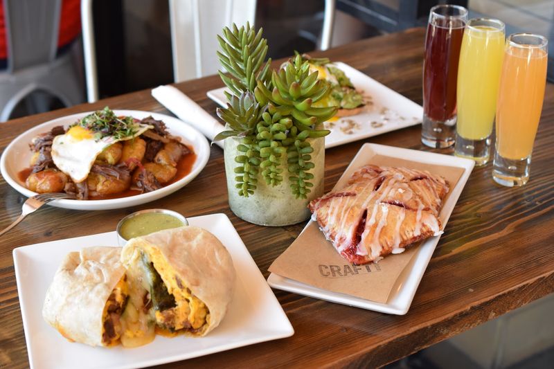 The Brunch Menu Feels Creative Without Trying Too Hard