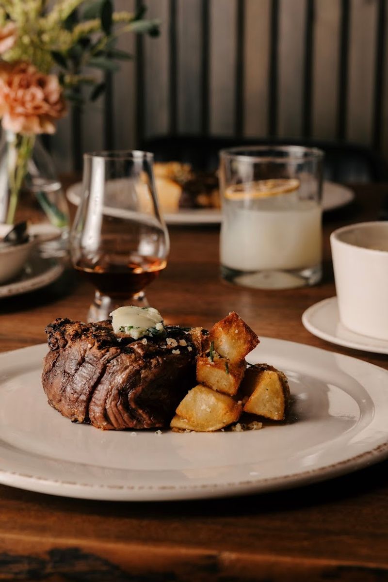 The Menu Goes Well Beyond Steak