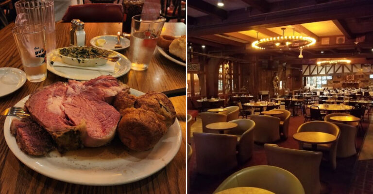 Locals Call The Prime Rib At This Historic New Jersey Steakhouse The Best