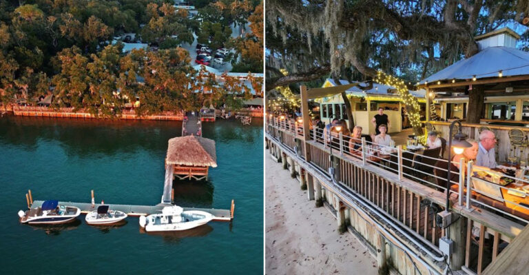 Locals Can’t Stop Raving About The She-Crab Soup At This Classic Florida Waterfront Spot