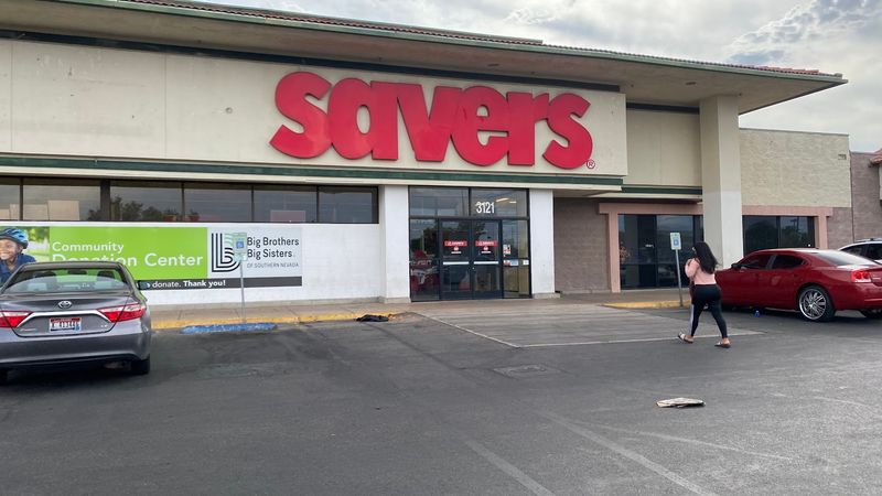 This Rancho Drive Savers Sits In A Busy Las Vegas Shopping Area