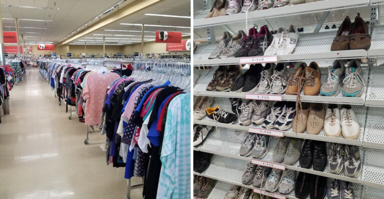 Locals Go Wild For The Dirt-Cheap Deals At This Enormous Nevada Thrift Store