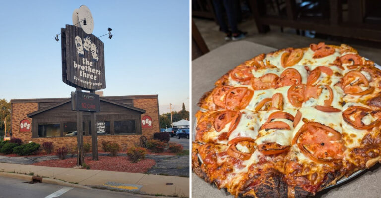 Locals Have Been Flocking To This No-Frills Wisconsin Pizza Restaurant For Decades