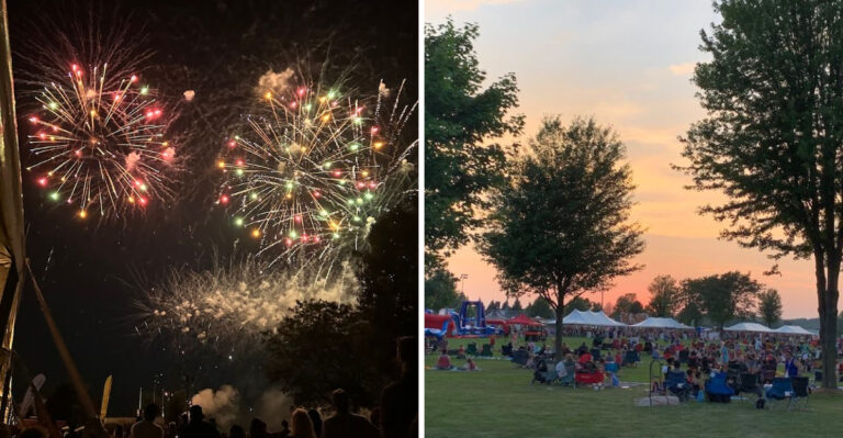 Locals Know This Wisconsin Park Has One Of The Best Fourth Of July Fireworks Views