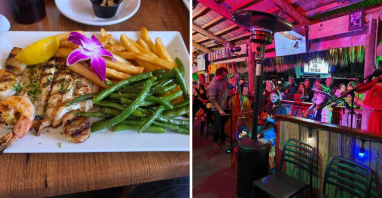 Locals Know To Skip Lunch Everywhere Else When This Small Florida Fish Market Is Open