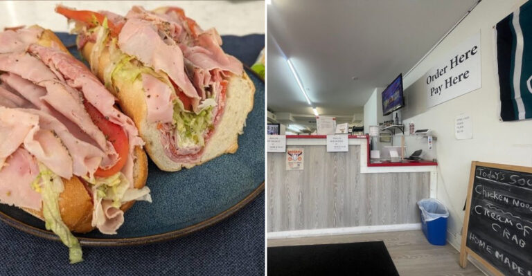 Locals Say The Best Hoagie In Maryland Comes From This Spot