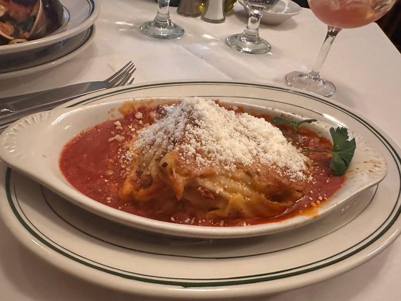 The Lasagna That Started Every Conversation
