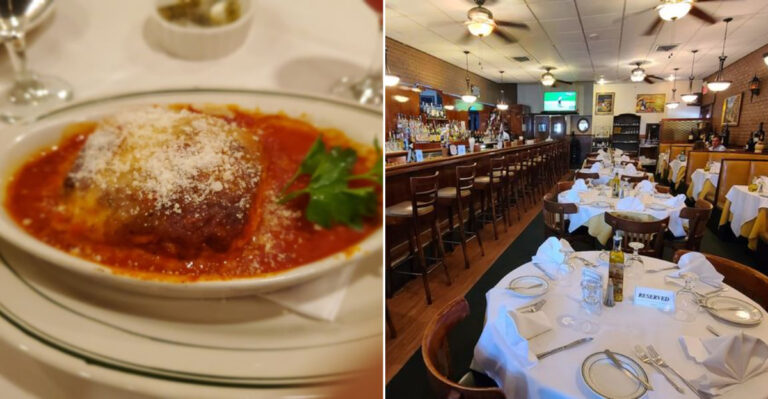 Locals Say This New Jersey Italian Restaurant Serves The Best Lasagna Around