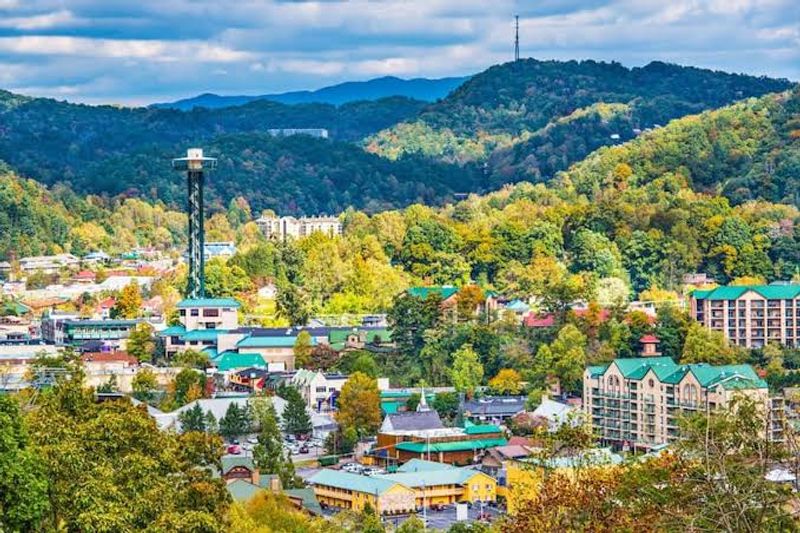 The Great Smoky Mountains National Park Effect