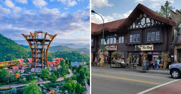 Locals Say This Tennessee Town Is Tourist-Ruined Beyond Recognition