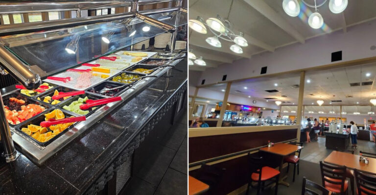 Locals Say This West Virginia Buffet Is The Best All-You-Can-Eat Spot In The State