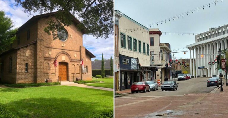 Locals Will Tell You That This Mississippi Town Is Tourist-Ruined Beyond Recognition