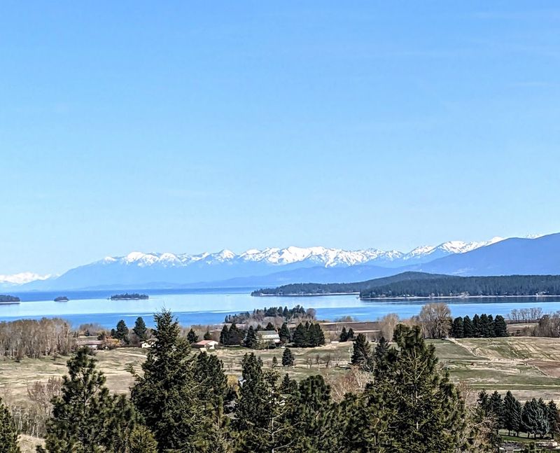 Flathead Lake Overlook Scenic Turnout