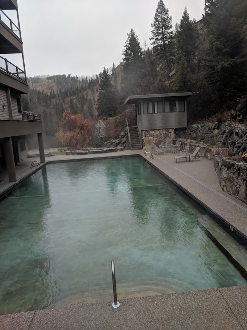 Sleeping Child Hot Springs