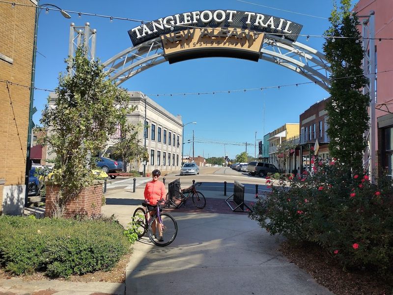 Tanglefoot Trail Plaza