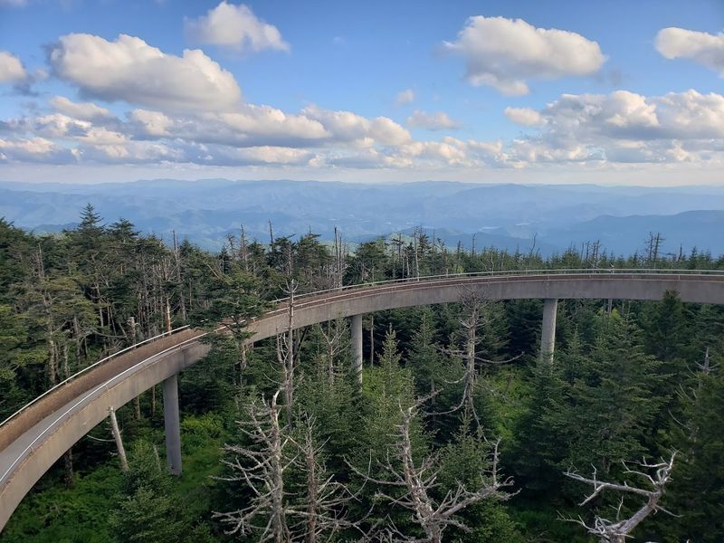 Clingmans Dome Trailhead, Bryson City, NC