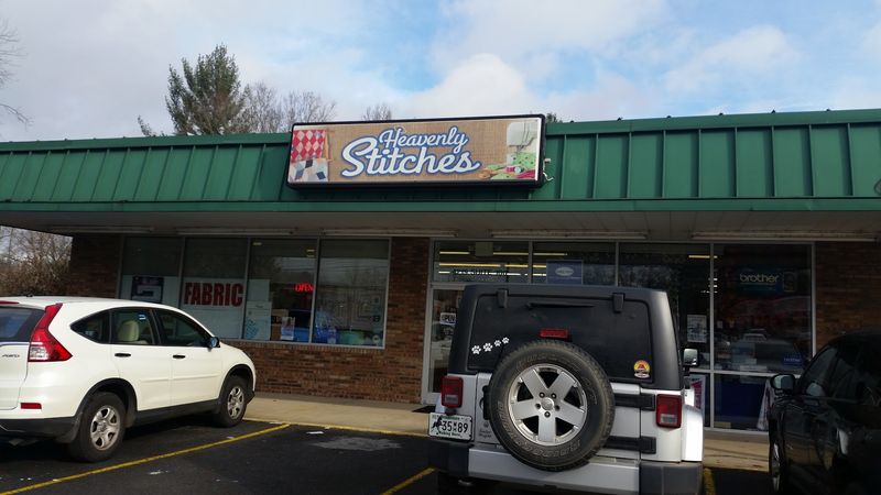 Heavenly Stitches Quilt Shop, Kingsport