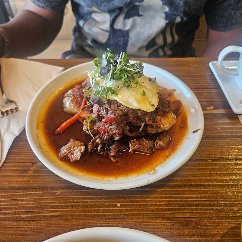The Short Rib Hash Is A Serious Comfort Food Order